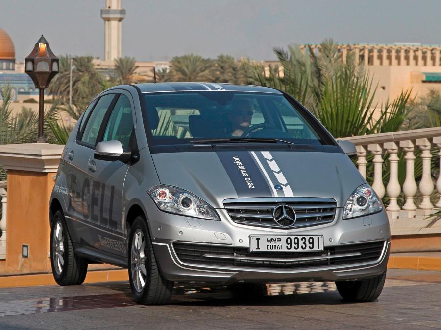  Mercedes-Benz A-Class E-Cell 2010 года  (фото 20 из 35)